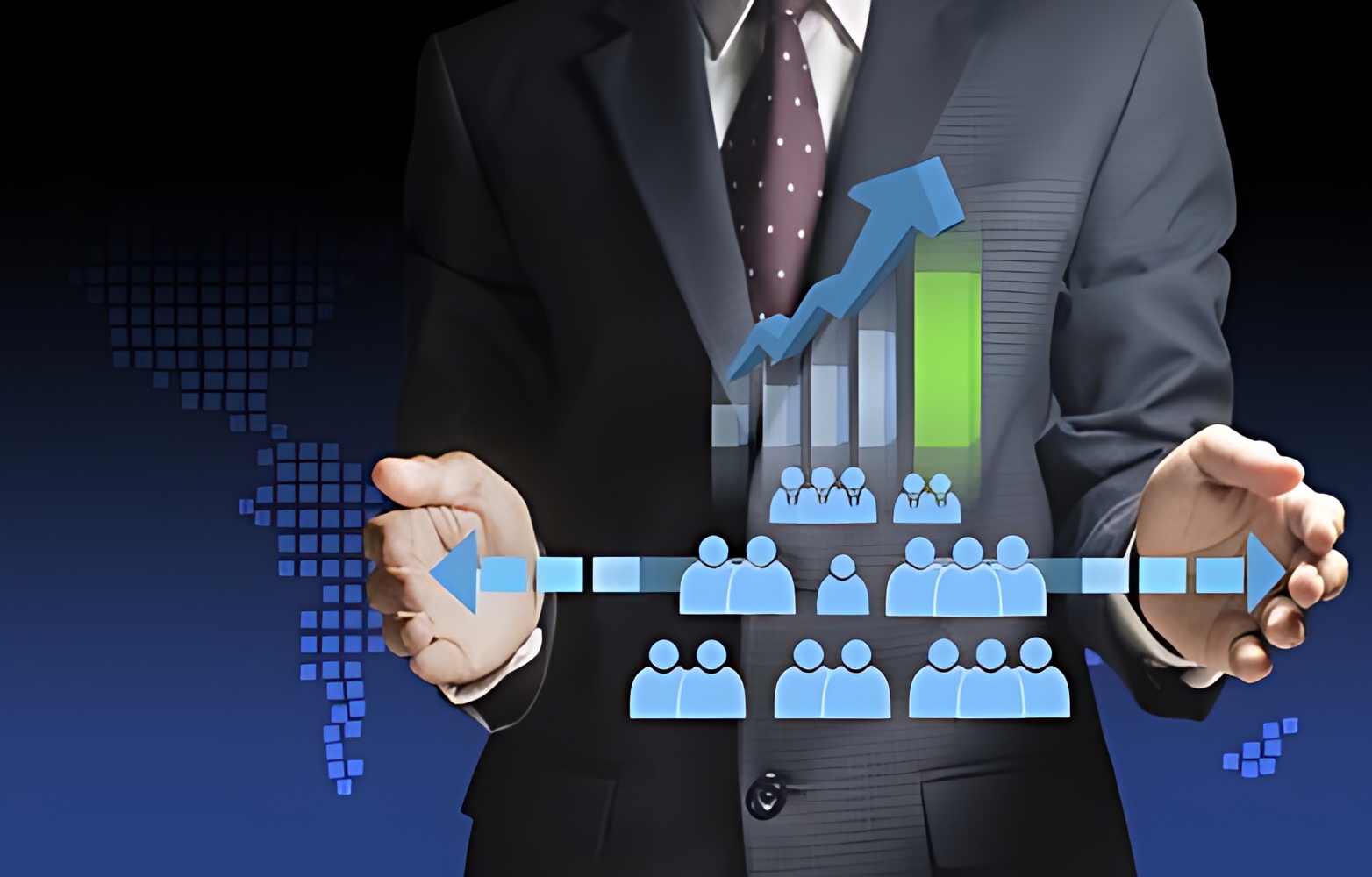 expanding market reach and networking